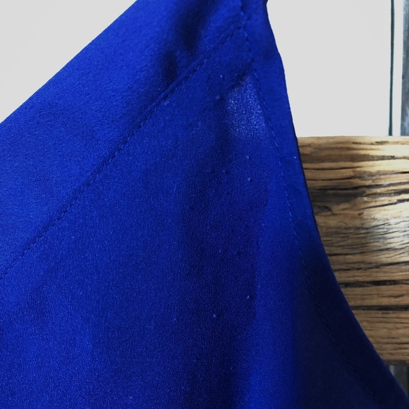 DYNAMITE Royal Blue Cami - Picture 4 of 10